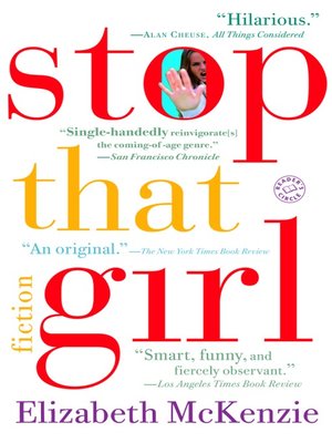 Stop That Girl - ebook